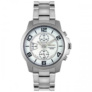 Seiko SNN171P1 Chronograph Full Silver