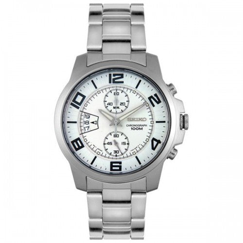 Seiko SNN171P1 Chronograph Full Silver