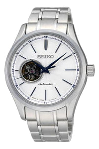 Seiko Presage SSA081J1 Automatic Full Silver Men's Watch