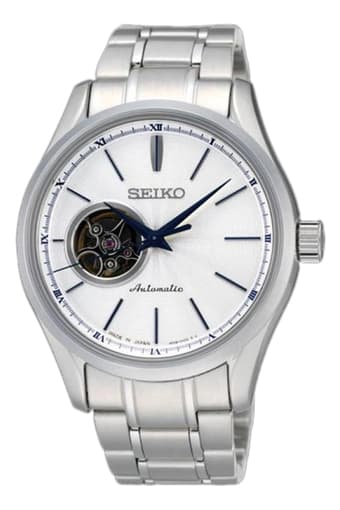 Seiko Presage SSA081J1 Automatic Full Silver Men's Watch