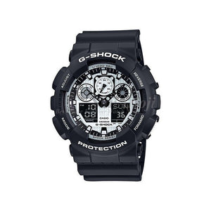 Casio G-Shock GA-100BW-1A