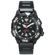 Carica l&#39;immagine nel visualizzatore di Gallery, Seiko SKZ285K1 Diver Samurai Shurikane Full Blacks
