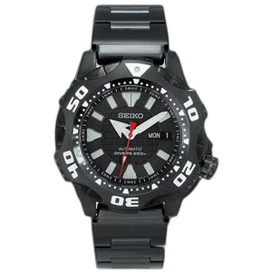 Seiko SKZ285K1 Diver Samurai Shurikane Full Blacks