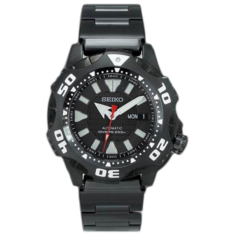 Seiko SKZ285K1 Diver Samurai Shurikane Full Blacks