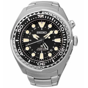 Seiko Prospex Kinetic GMT SUN019P1 Diver's Men's Watch
