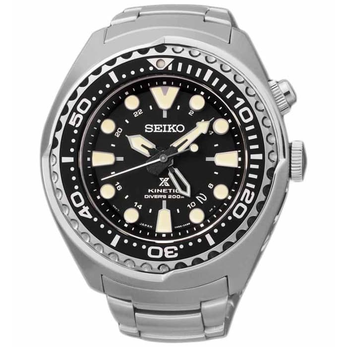 Seiko Prospex Kinetic GMT SUN019P1 Diver's Men's Watch