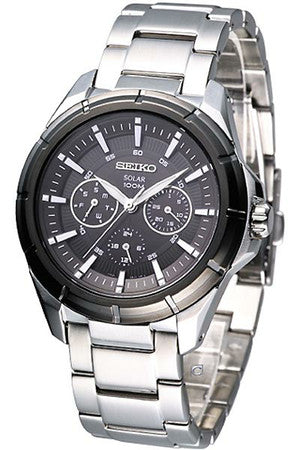 SEIKO Solar SNE073P1 / SNE073 Chronograph