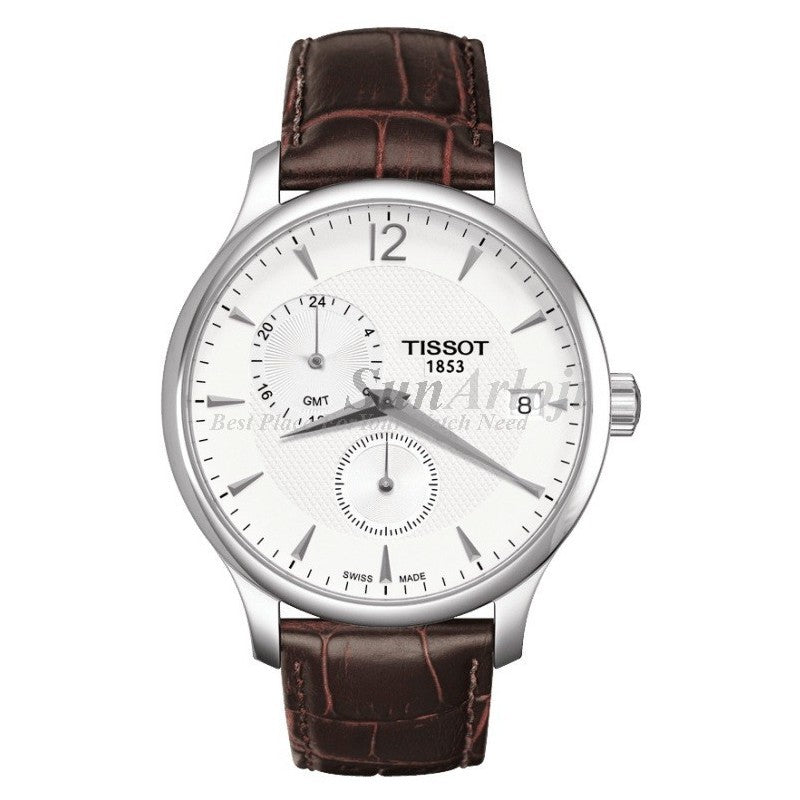 TISSOT TRADITION GMT T063.639.16.037.00