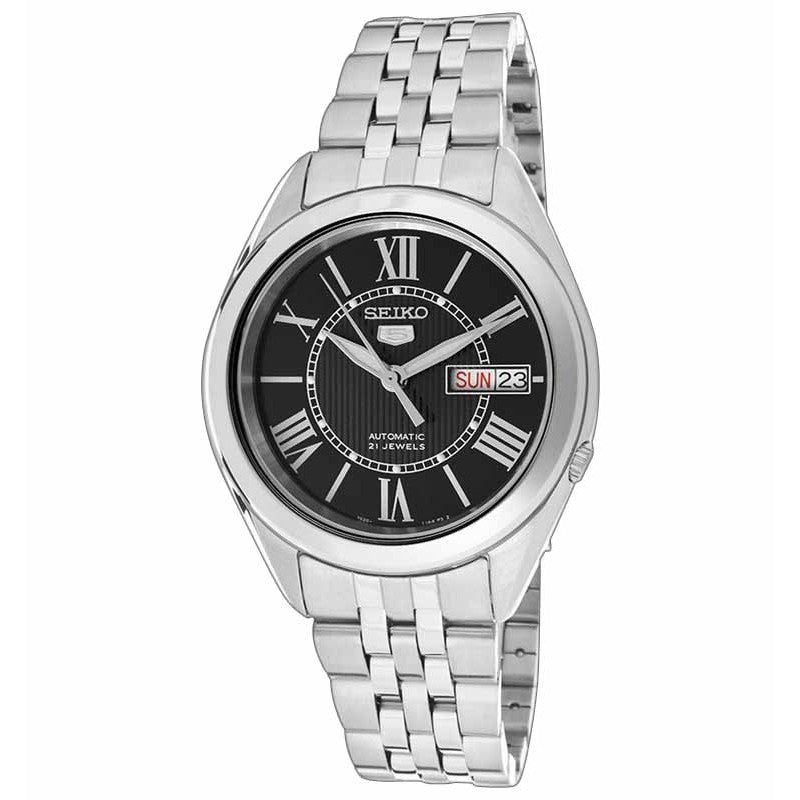 Seiko 5 SNKL33K1 Full Silver Brown
