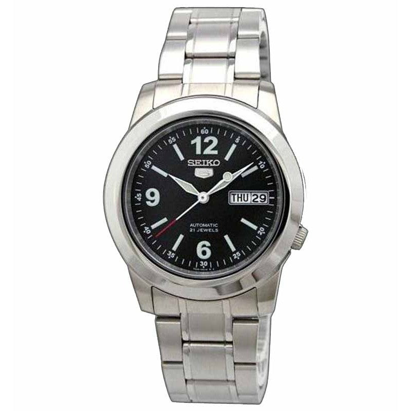Seiko 5 SNKE63K1 Silver Black