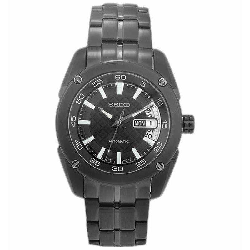 Seiko SRP007K1 Automatic Black Grey