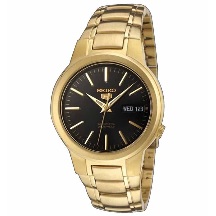 Seiko 5 SNK050K1 Full Gold Black Men's Watch