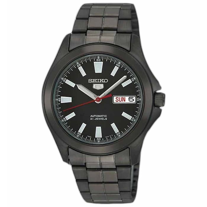 Seiko 5 Sports SNKL13K1 Full Black Men's Watch