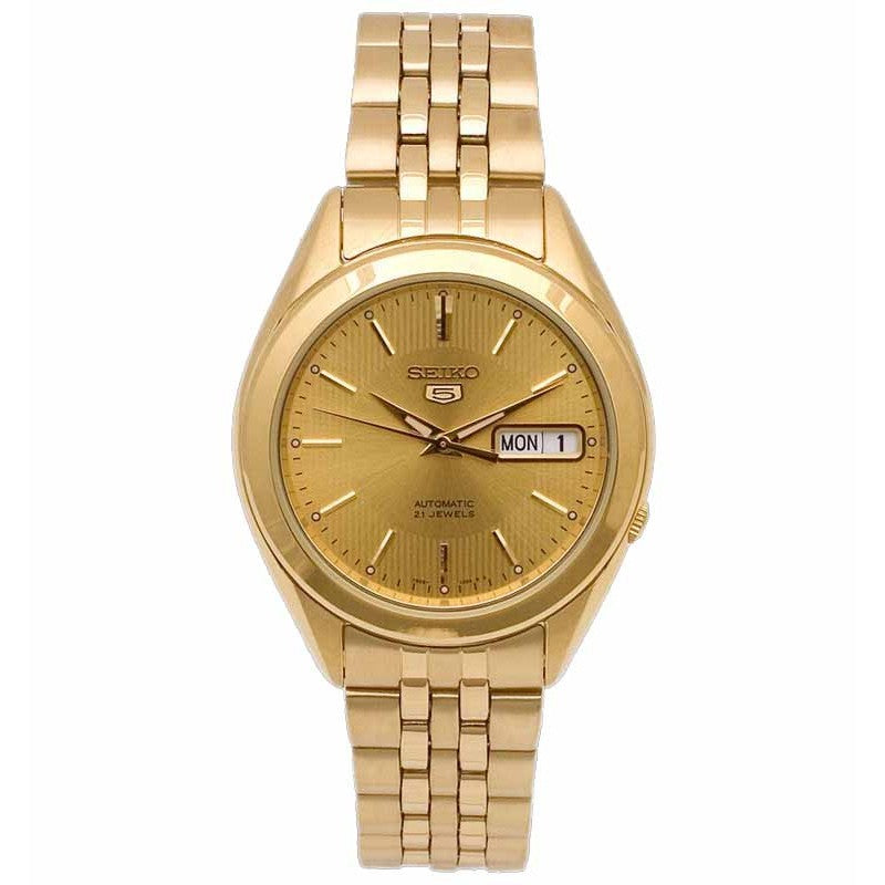 Seiko 5 SNKL28K1 Full Gold