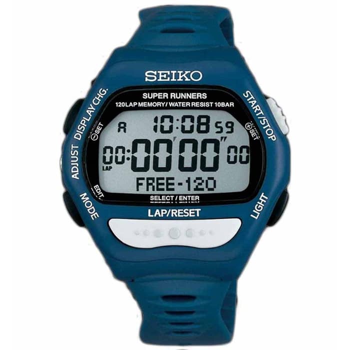 Seiko Prospex SBDF025 Prospex Super Runner Blue Men's Watch