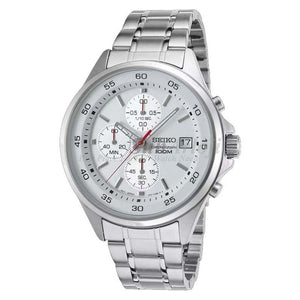 Jam Tangan Seiko SKS473P1 Chronograph Full Silver