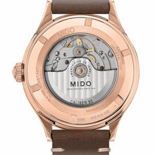 Laden Sie das Bild in den Galerie-Viewer, Mido M040.407.36.060.00 Multifort Patrimony Automatic Brown Leather
