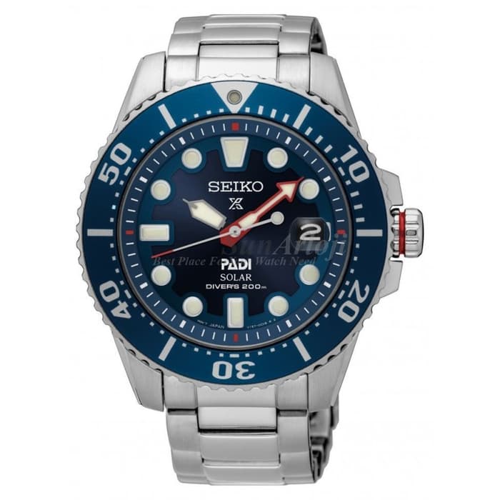 Seiko Prospex PADI SNE435P1 Solar Divers 200M Blue Dial Special Edition Men's Watch