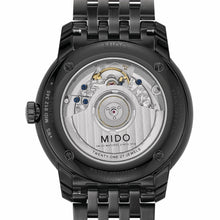 Load image into Gallery viewer, Mido M027.407.33.050.00 Baroncelli II Heritage Automatic All Black
