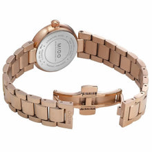 Laden Sie das Bild in den Galerie-Viewer, Mido Lady M022.210.33.296.00 Baroncelli Quartz Rose Gold
