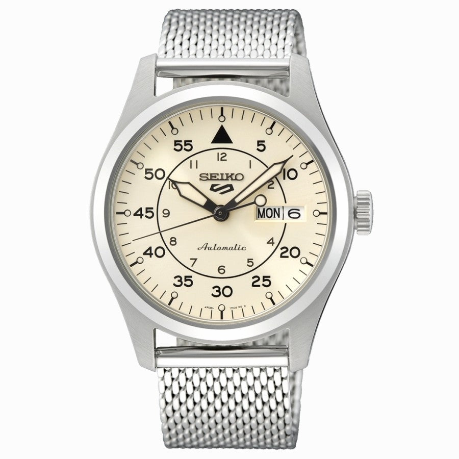 Seiko 5 Man Sports SRPH21K1 Automatic Cream Dial SRPH21