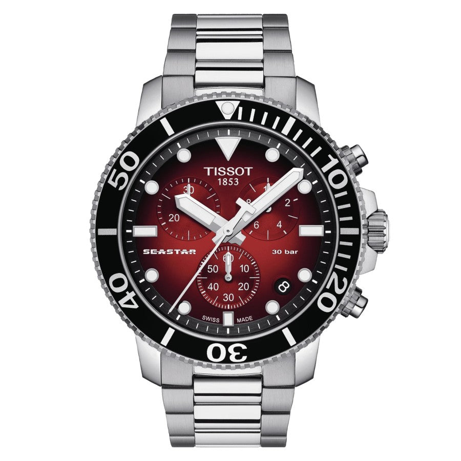 TISSOT SEASTAR 1000 QUARTZ CHRONOGRAPH T120.417.11.421.00