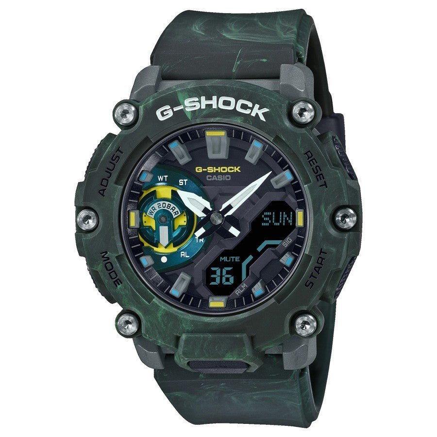 Casio G-Shock GA-2200MFR-3ADR / GShock GA2200MFR-3A