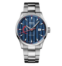 Laden Sie das Bild in den Galerie-Viewer, Mido M038.424.11.041.00 Multifort Power Reserve Blue Dial Men&#39;s Watch
