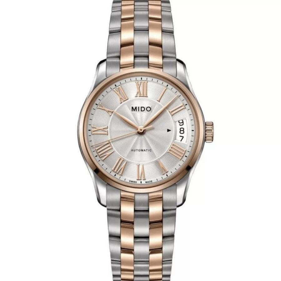 Mido Lady M024.207.22.033.00 Belluna Automatic Dual Tone