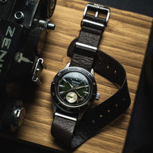 Load image into Gallery viewer, Seiko Presage SSA451J1 Style 60&#39;s Automatic Green Dial SSA451 Japan
