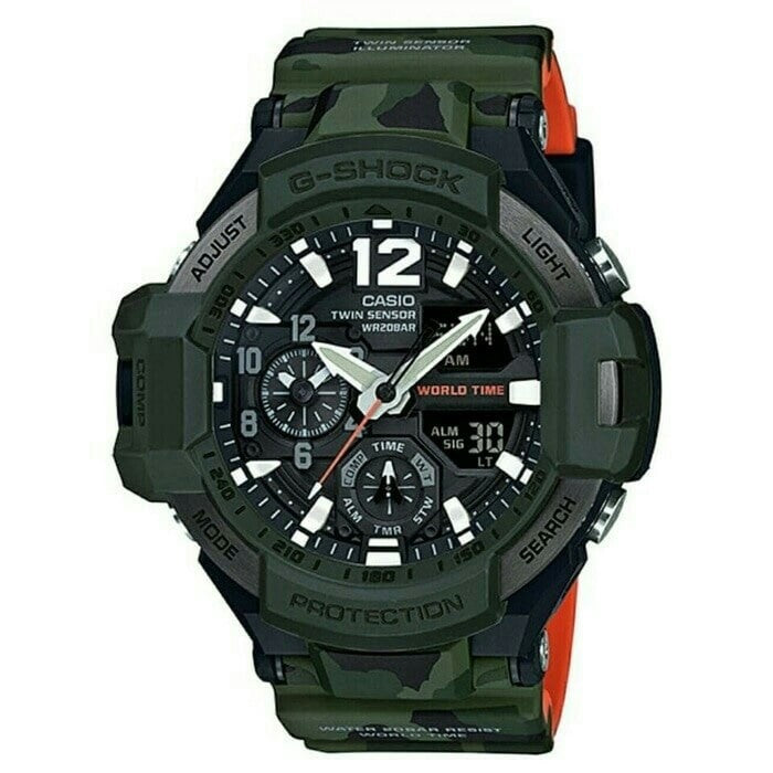 Casio G-shock GA-1100SC-3A