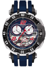 Carica l&#39;immagine nel visualizzatore di Gallery, Tissot T-Race Nicky Hayden Men&#39;s Watch T092.417.27.057.03
