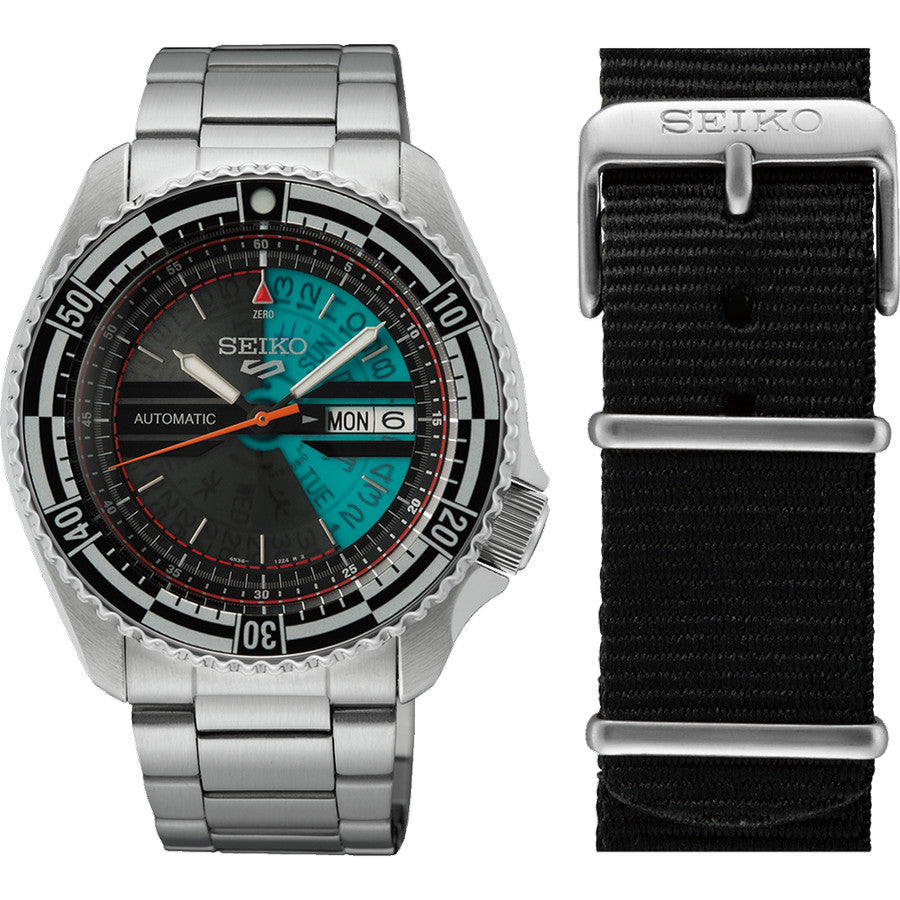SEIKO 5 Limited Edition Kosuke Kawamura SRPJ43K1 Limited 500 Pcs