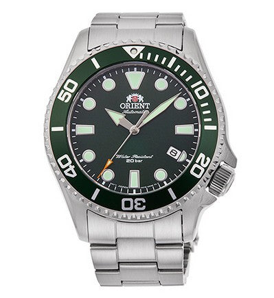 ORIENT New Triton Automatic Watch RA-AC0K02E Green Dial