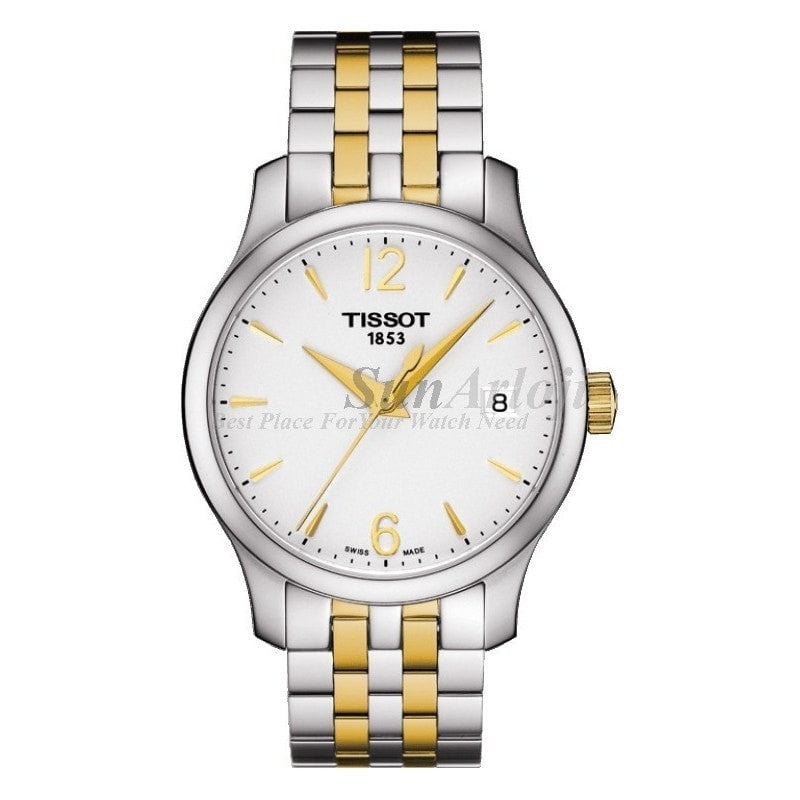 TISSOT Tradition White Ladies T063.210.2
