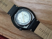 将图片加载到图库查看器，Seiko Automatic SRPC15K1 Recraft Full Black - Seiko SRPC15
