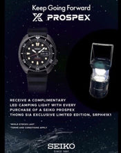 将图片加载到图库查看器，Seiko Prospex SRPH41K1 King Turtle Black Series Limited Edition 1400
