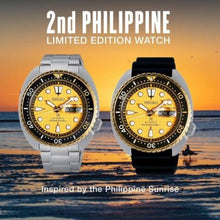 将图片加载到图库查看器，Seiko Prospex SRPH38K1 King Turtle Yellow Royal Oak
