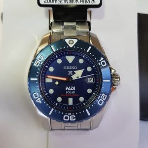 Seiko Prospex SBDN035J Solar Titanium PADI Men's Watch