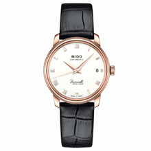 Laden Sie das Bild in den Galerie-Viewer, Mido Lady M027.207.36.013.00 Baroncelli 40th Anniversary Super Slim
