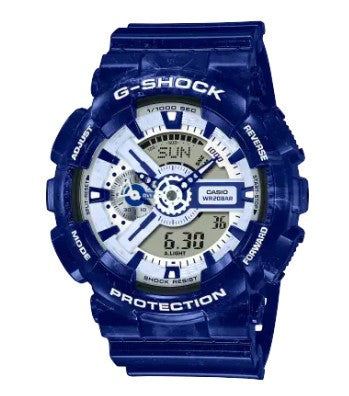 Casio G-Shock GA-110BWP-2ADR / GShock GA110BWP-2A PORCELAIN SERIES