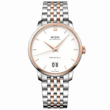 Laden Sie das Bild in den Galerie-Viewer, Mido M027.426.22.018.00 Baroncelli Big Date Automatic Dual Tone
