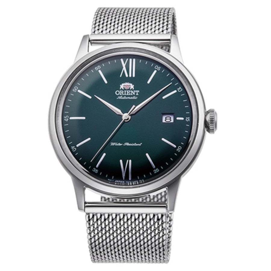 Orient RA-AC0018E Mechanical Classic 40.5mm Green Dial Made in Japan