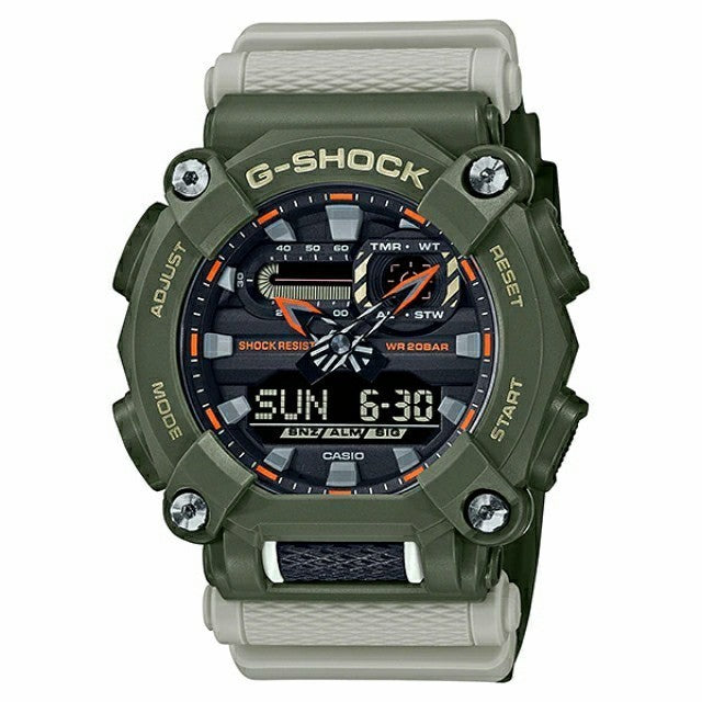 Casio G-Shock GA-900HC-3ADR / GShock GA900HC-3A Hidden Coast