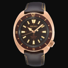 Load image into Gallery viewer, Seiko Prospex SRPG18K1 Tortoise Land Edition Automatic Brown SRPG18
