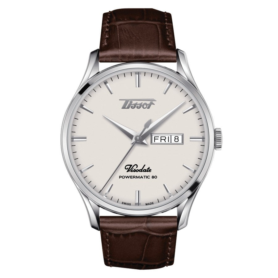 TISSOT HERITAGE VISODATE POWERMATIC 80 T118.430.16.271.00