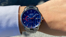 Laden Sie das Bild in den Galerie-Viewer, Mido M038.424.11.041.00 Multifort Power Reserve Blue Dial Men&#39;s Watch
