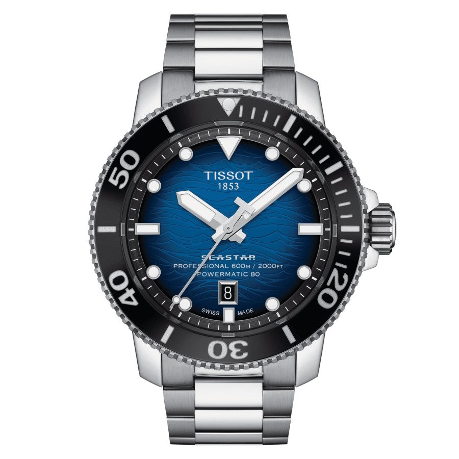 TISSOT SEASTAR 2000 PROFESSIONAL POWERMATIC 80 T120.607.11.041.01