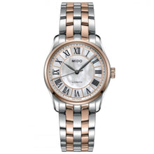 Laden Sie das Bild in den Galerie-Viewer, Mido Lady M024.207.22.110.00 Belluna Automatic Mother of Pearl Dial
