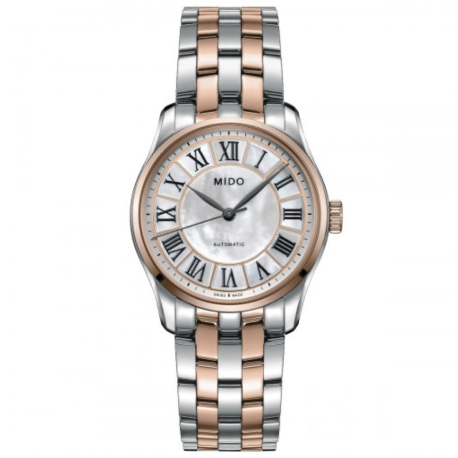 Mido Lady M024.207.22.110.00 Belluna Automatic Mother of Pearl Dial